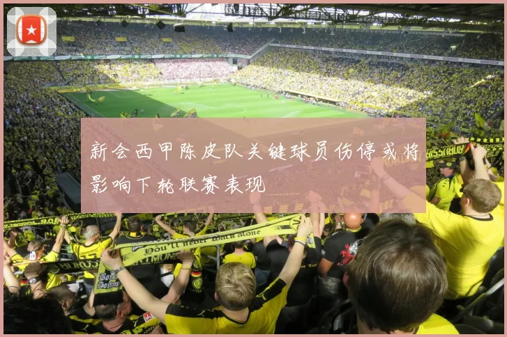 新会西甲陈皮队关键球员伤停或将影响下轮联赛表现