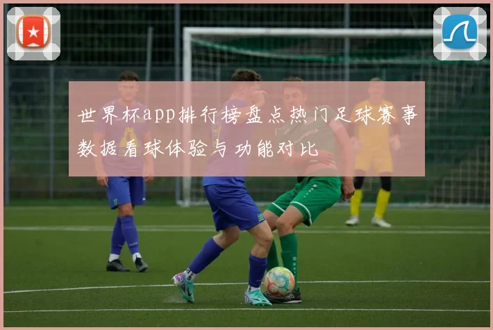 世界杯app排行榜盘点热门足球赛事数据看球体验与功能对比