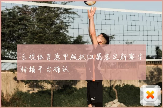 乐视体育意甲版权归属落定新赛季转播平台确认