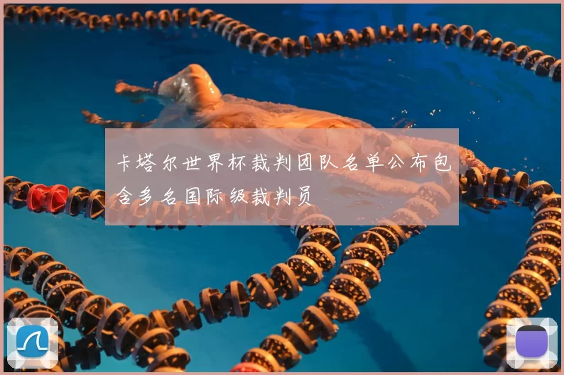 卡塔尔世界杯裁判团队名单公布包含多名国际级裁判员